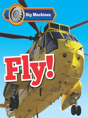 cover image of Big Machines Fly!